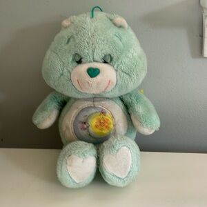 Vintage 1980s Care bear plush (bedtime bear)